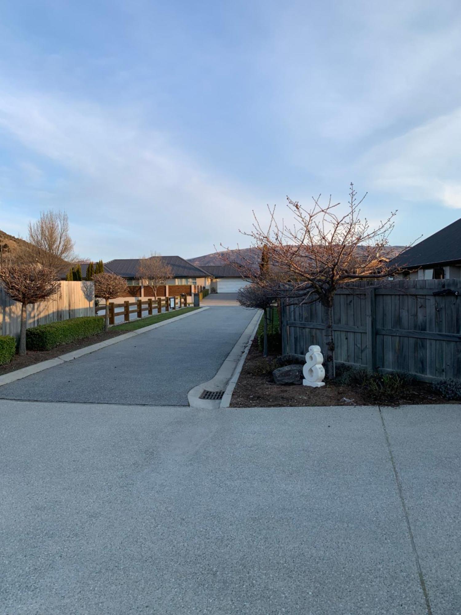 Ferienwohnung Parkside Loft Wanaka Exterior foto