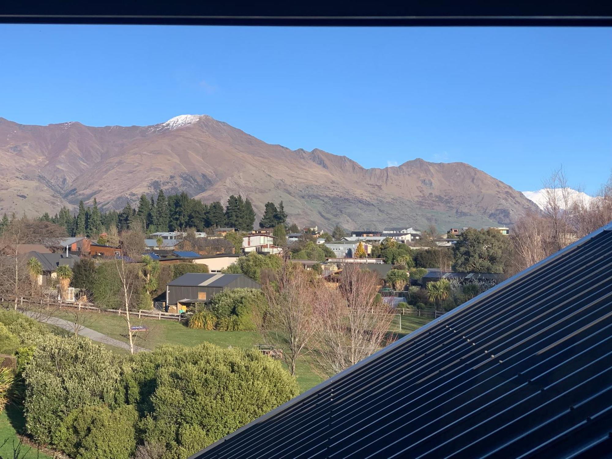Ferienwohnung Parkside Loft Wanaka Exterior foto