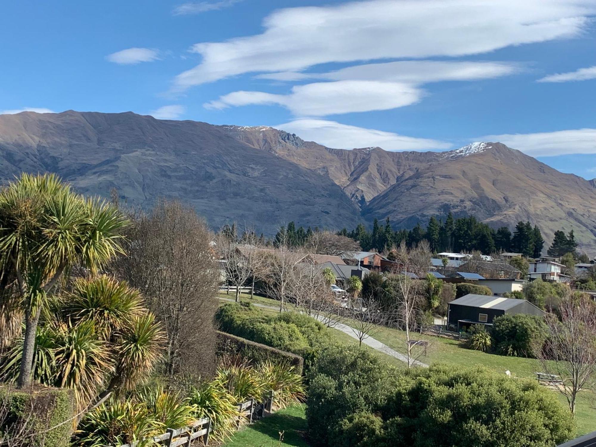 Ferienwohnung Parkside Loft Wanaka Exterior foto